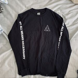 Huf triple triangle long sleeves